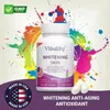 Whitening Skin Glutathione 2000 mg (60 gélules) Complément Voir les images du produit 9