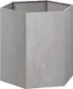 vidaXL Pflanzkübel Rostig 40x40x45 cm Cortenstahl Produktbild-Vorschau 4