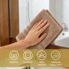 Zestaw 10 rękawic do mycia Lavea®, 15x21 cm – rękawice do Podgląd zdjęcia produktu 3