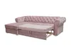 Elegantes Avia Ecksofa - Rosa Links - L-förmiges Sofa, Produktbild-Vorschau 3