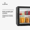 Klarstein Brooklyn Mini Frigo de Chambre, Mini Bar, Voir les images du produit 3