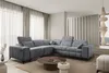 Eckcouch L-Form modern Ecksofa DAFNE III Links / Rechts zur Produktbild-Vorschau 1