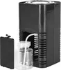 A black bubble machine with a clear bottle and a white tube is shown against a white background. Náhľad obrázku produktu