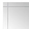 The Living Store Wandspiegel 60x50 cm Glas Produktbild-Vorschau 5