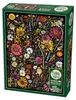 Cobble Hill Flower Press: Happiness, 1000 Stück(e) Produktbild-Vorschau 1