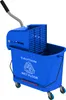 Wózek czyszczący HOMCOM z prasą do mopa, wiadro 20 l z Podgląd zdjęcia produktu 1