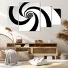 Bild auf Leinwand - Leinwandbild - Spirale Streifen Produktbild-Vorschau 7