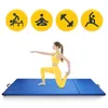 4FIZJO Gymnastikmatte XL 240 cm, faltbar, PVC/EPE, Produktbild-Vorschau 2
