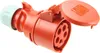 PCE CEE-Kupplung SHARK 16A, 5-polig, IP44 Produktbild-Vorschau 1
