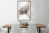 MuchoWow® Gerahmtes Poster Sommer - Boot - Zitat 60x90 cm - Produktbild-Vorschau 2
