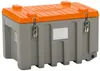 CEMbox 150 grau/orange 150 Ltr. Produktbild-Vorschau 1