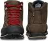 Braune Lifestyle-Schuhe für Damen von Scarpa mit roten Schnürsenkeln und griffiger Sohle. Produktbild-Vorschau