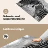 KitchenYeah© Herdabdeckplatte Zwei Zebras , 70x52cm, Küche Produktbild-Vorschau 2