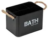 WENKO Bad Box Gara mit 4 Fächern Aufbewahrungs Bad WC Produktbild-Vorschau 2