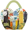 Becher, Kaffeebecher, Porzellan, als Geschenk, Katzenwelt - Produktbild-Vorschau 3