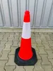 6 Stück Verkehrsleitkegel 75 cm Profi Pylone Pylonen Produktbild-Vorschau 2