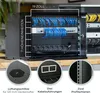 Serverschrank 19 Zoll unmontiert HMF 65700 7 HE Schwarz Produktbild-Vorschau