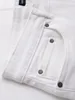 Ombre Clothing Pantaloncini di tela da uomo Malaki bianco L Anteprima dell’immagine prodotto 9