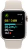 APPLE Watch SE GPS + Cellular 44mm Starlight Aluminium Case Produktbild-Vorschau 4