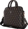 Guess New 4G Zipper Pocket Triangle Logo Tasche 15 Schwarz Produktbild-Vorschau 3