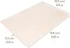 Creative Deco 60 x A6 Sklejka 3mm | 148 x 105 x 3 mm (+/- Podgląd zdjęcia produktu 3