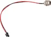 Anschluss Kupplung Buchse für Ladegerät Stecker 9mm 3-polig Produktbild-Vorschau 3