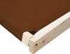 Aga Toit pour bac à sable pour enfants 120x120 cm Marron Voir les images du produit 2