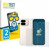 A product package for screen protectors, featuring a cartoon character and a depiction of the phone it is designed for. Produktbild-Vorschau
