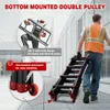 TEENO Aluminium multifunctionele ladder, 4 meter | 4x4 Productafbeelding-voorbeeld 5