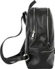 Damen Rucksack Echt Leder schwarz schick elegant mit 3 Produktbild-Vorschau 5