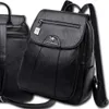 J&W Zaino City da donna Bretd Nero Taglia unica Anteprima dell’immagine prodotto 2