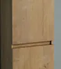 A close-up view of a wooden cabinet with a horizontal gap between two sections. Produktbild-Vorschau