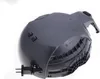 A gray vacuum cleaner part with a power cord and plug is shown against a white background. Produktbild-Vorschau