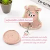 2 Stück Kaninchen Leine, Verstellbares Weiches Kaninchen Produktbild-Vorschau 5