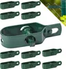 Fepro® Drahtspanner verzinkt, grün kunststoffbeschichtet, Produktbild-Vorschau 1