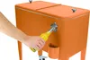 Kailua Cooler - Kühlbox, Kühlwagen, Getränkekühler, Orange Produktbild-Vorschau 3