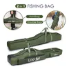 Torba wędkarska Lixada, torba na wędkę 130 cm, przenośna Podgląd zdjęcia produktu 7