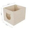 QLS Katzenhaus Box aus Holz passend für Kallax-Regal 33x38 Produktbild-Vorschau 5
