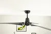 Priemyselný stropný ventilátor Pepeo Vourdries Black 142 cm Náhľad obrázku produktu 3