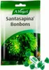 A bag of A. Vogel Santasapina Bonbons with a close-up image of a pine cone and some loose bonbons. Anteprima dell’immagine prodotto