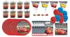 Cars 3 - Kindergeburtstags-Set (55-teilig) Teller Becher Produktbild-Vorschau 1