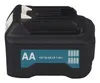 Makita ADP09 Adapter Aa Batterie Auf Cxt Produktbild-Vorschau 2
