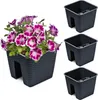 Satz von 3 Stck Balkonkiste 8,5 L Blumenkasten Produktbild-Vorschau 1