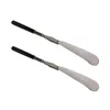2er Set Teleskop Schuhanzieher 31-79 cm Schuhlöffel Produktbild-Vorschau 1
