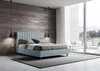 ITYHOME - Gepolstertes Bett mit Bettkasten 140x210 mit Produktbild-Vorschau 4