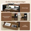 Puluomis Couchtisch mit Schublade, RGB LED Beleuchtung und Produktbild-Vorschau 6