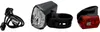 FISCHER Fahrrad-LED-Beleuchtungs-Set 30/15 Lux Produktbild-Vorschau 3