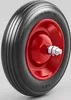 Wiltec Standard Steckachse 135 x 20 mm für Schubkarre, Produktbild-Vorschau 5