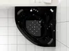 Whirlpool Milano 152x152cm Black Produktbild-Vorschau 3