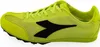 Diadora Mid Distance Spike Fluo Gelbe Turnschuhe Produktbild-Vorschau 3